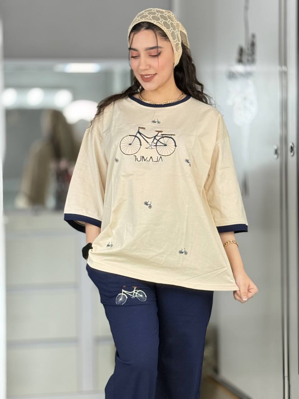 ست بگی دوچرخه رنگی ۱۲۱۷